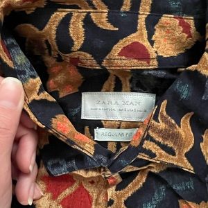 Zara mens shirt